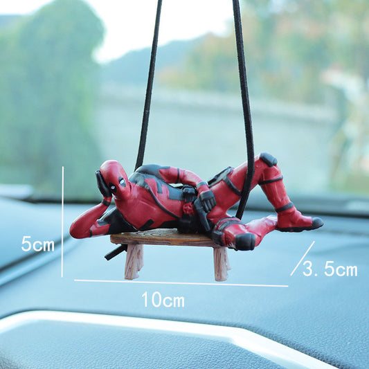 Deadpool Mirror Pendant II