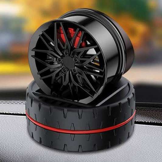 Black & Red Wheel Air Freshener