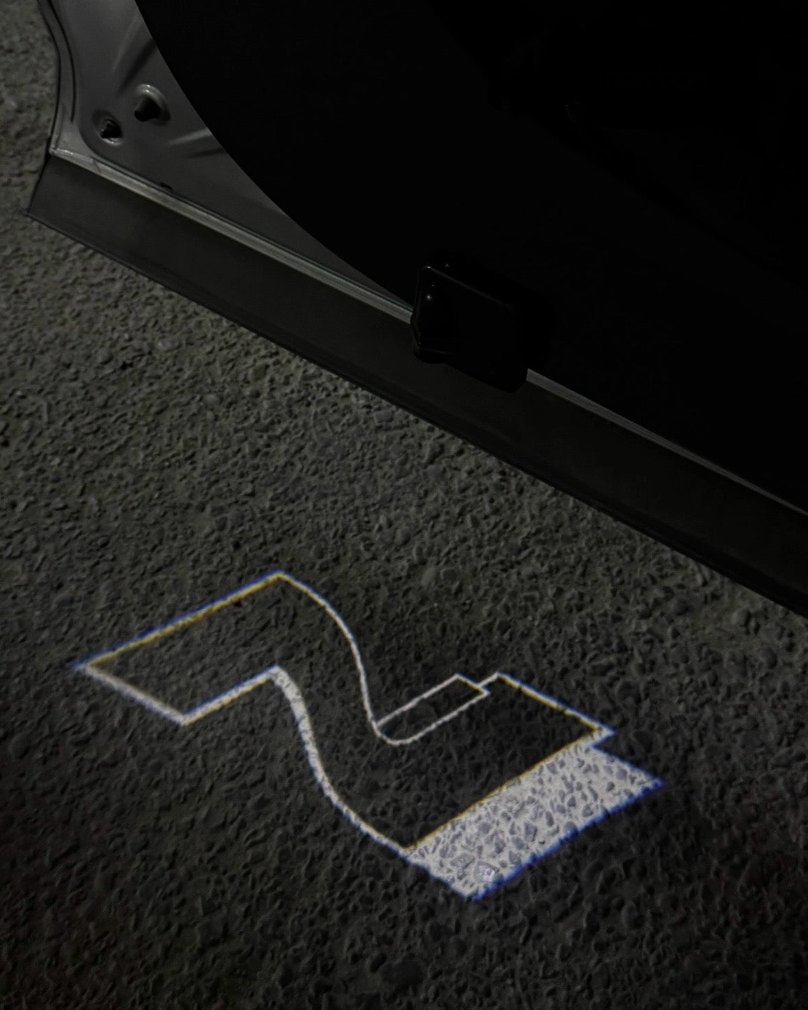 Hyundai N line Welcome Door Lights