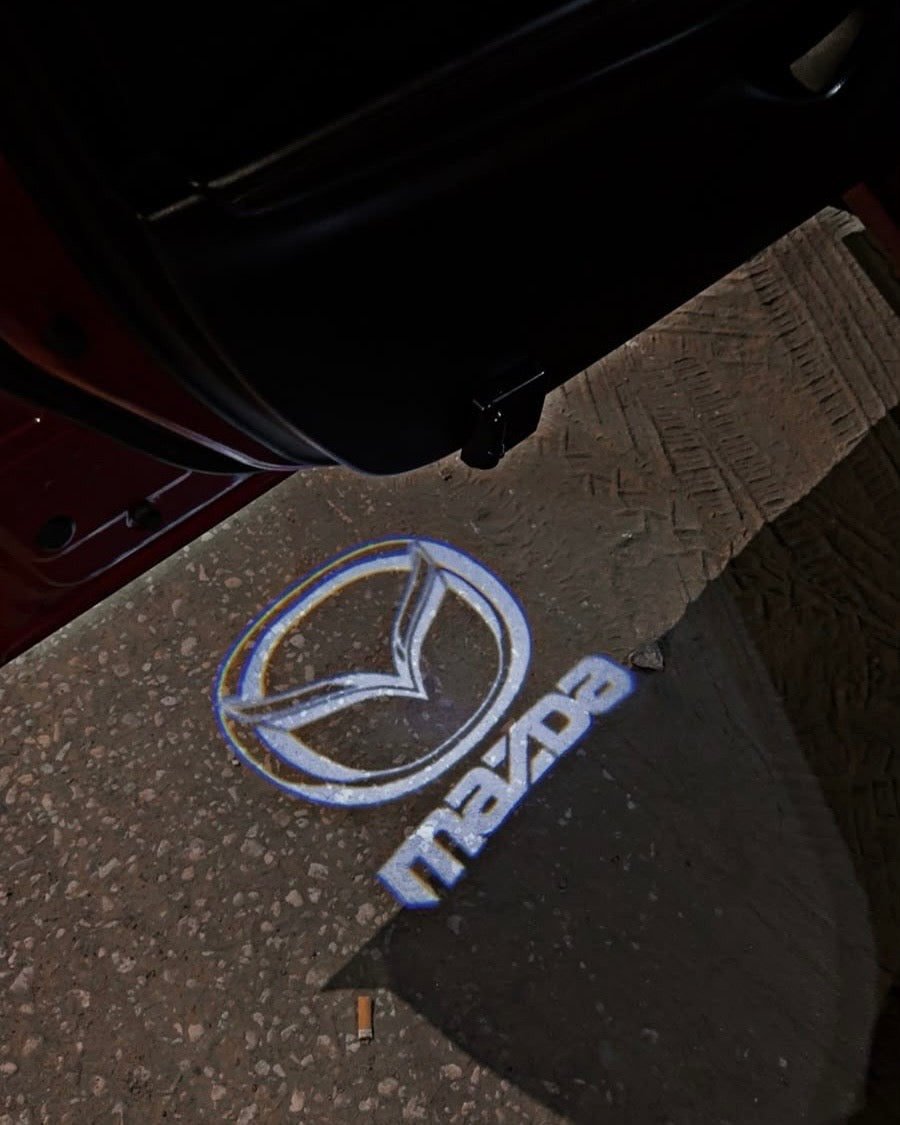 Mazda Welcome Door Lights