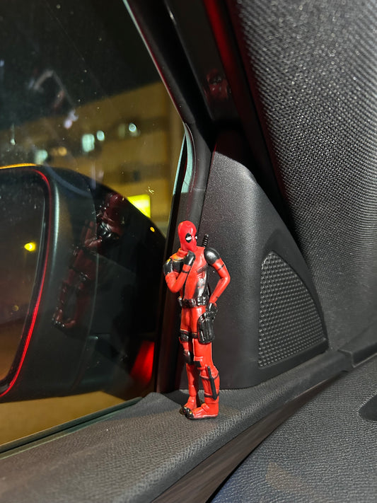 Deadpool Car Figure VI