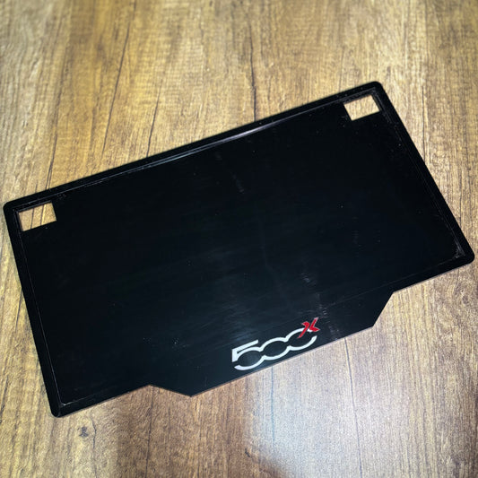Fiat 500x Plates Frame