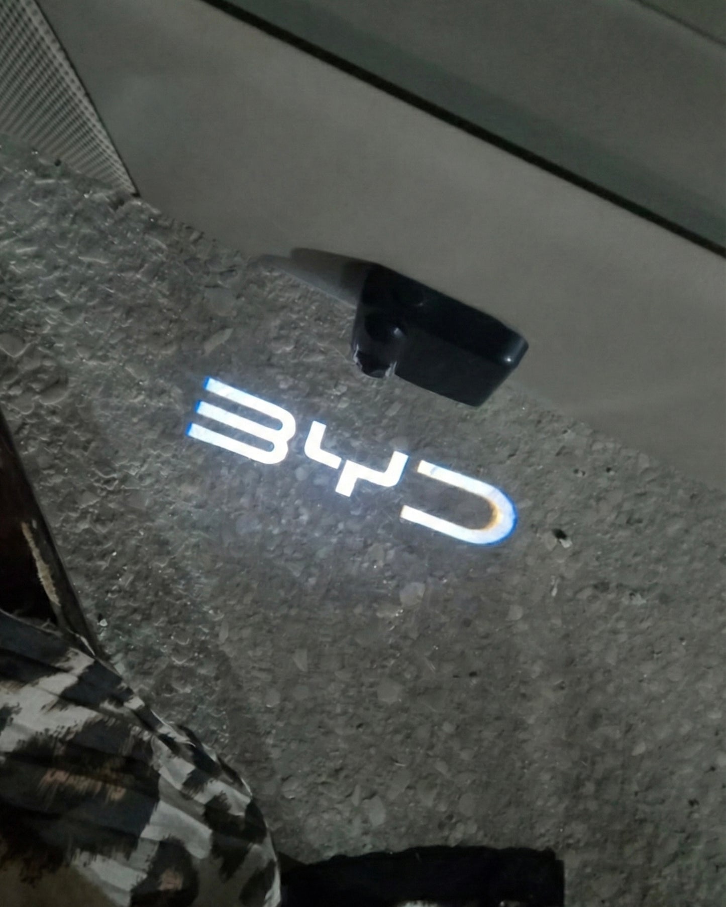 BYD Welcome Door Lights