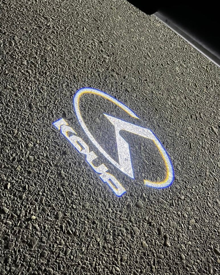 Kia Koup Welcome Door Lights