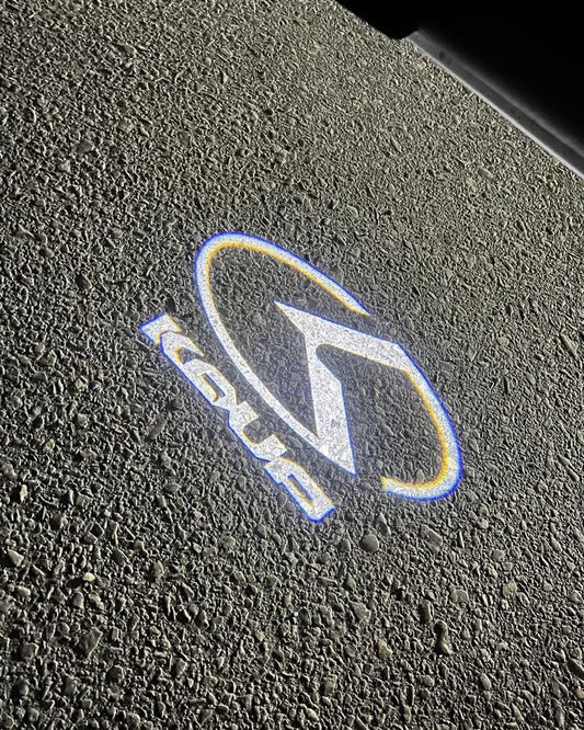Kia Koup Welcome Door Lights