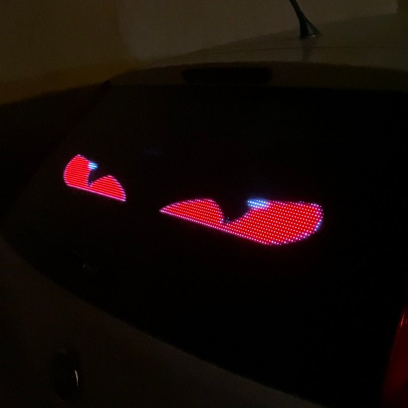 2 LED Screens (35CM)