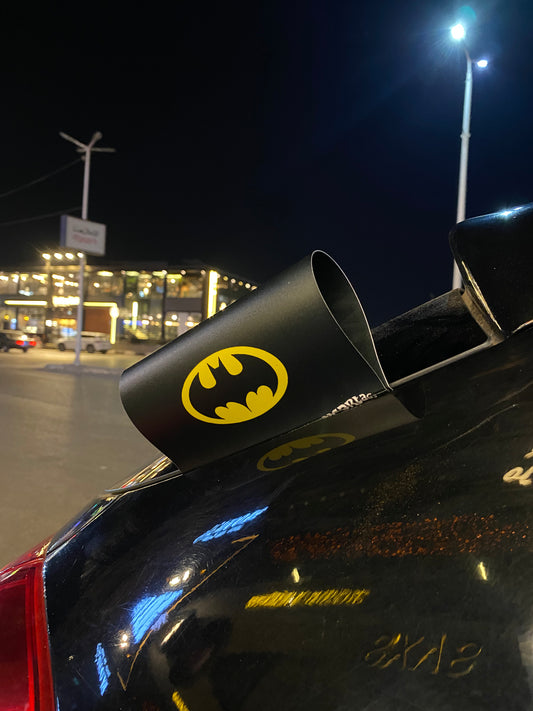 Batman Car Tag